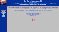 Desktop Screenshot of lasarzewski.de